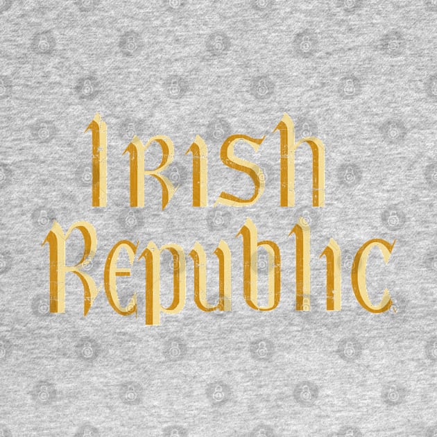 Irish Republic Flag by feck!